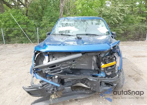 2024 Ford F-150 Xl из США, поврежденный, VIN 1FTEX1LP7RKD89656